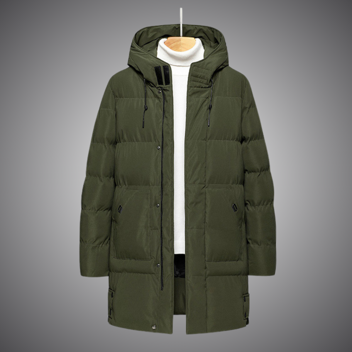 FJØR - Lange Winter Parka