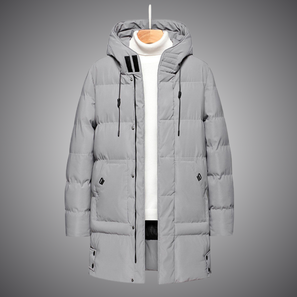FJØR - Lange Winter Parka