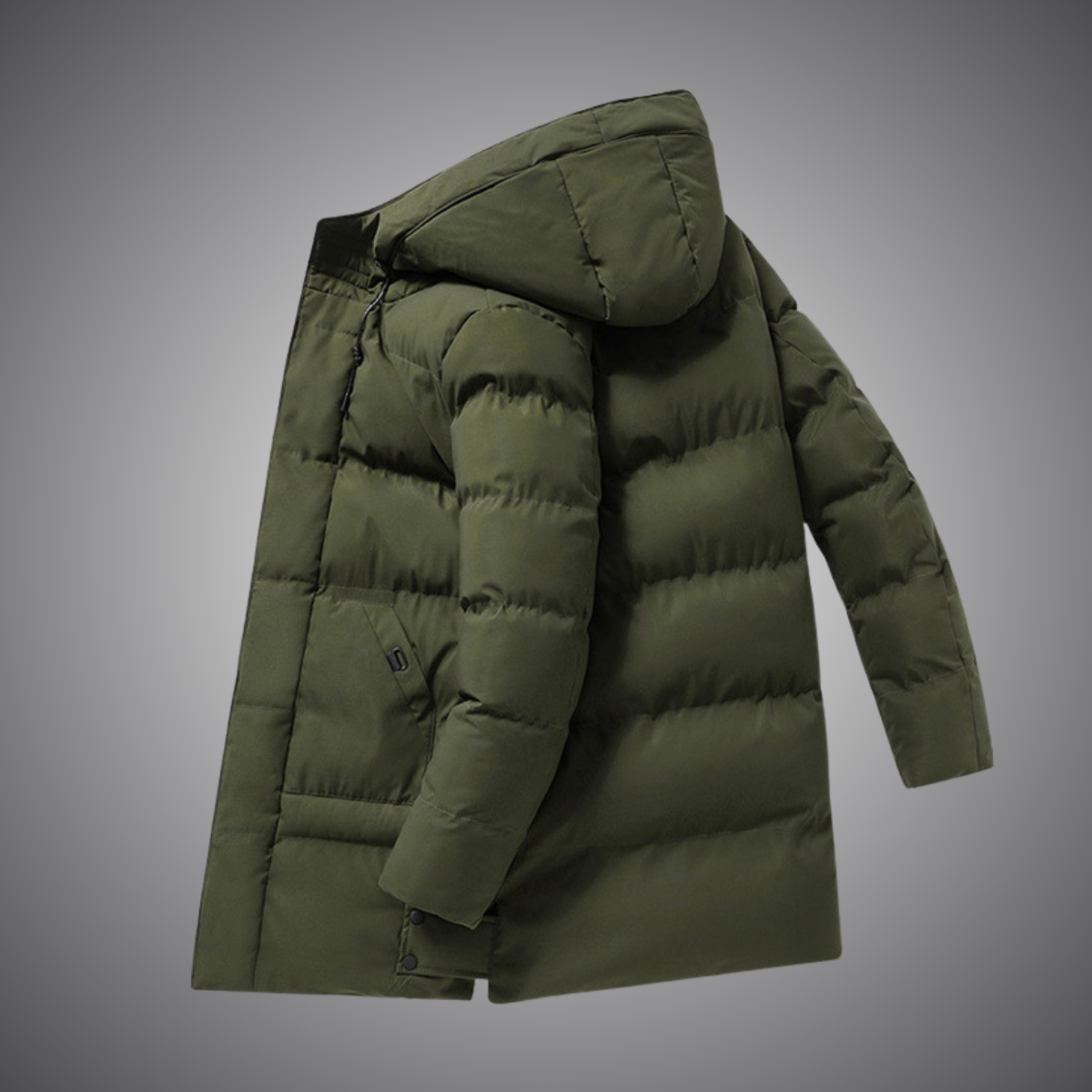 FJØR - Lange Winter Parka