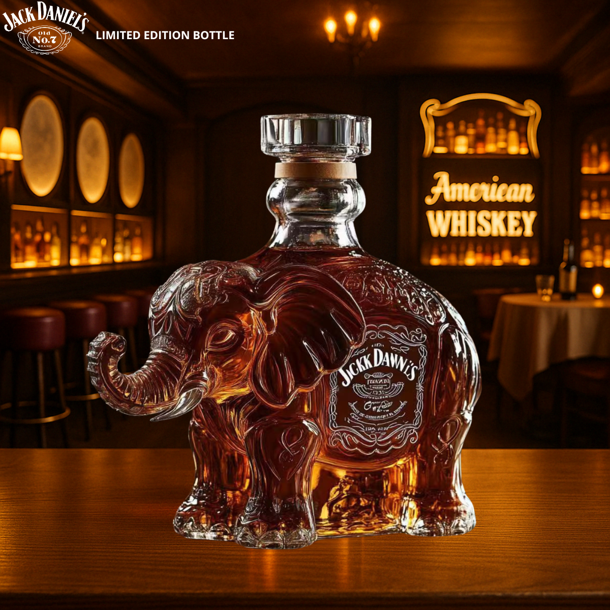 Limited Edition Tennessee Whiskeyfles