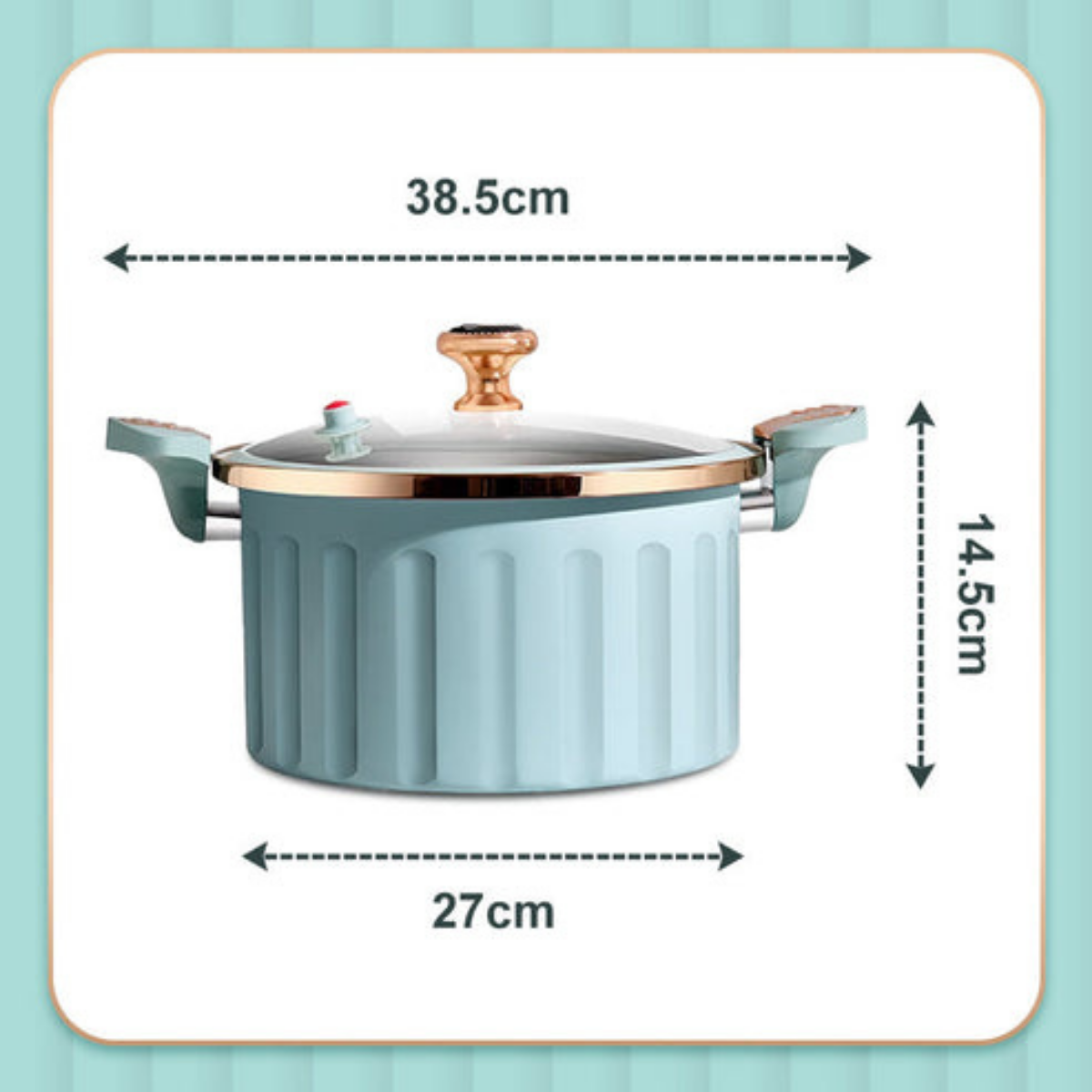 Non-Stick Micro Snelkookpan