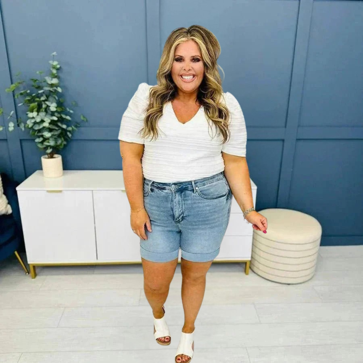 Daisy Buikcorrigerende Shorts - 1+1 Gratis