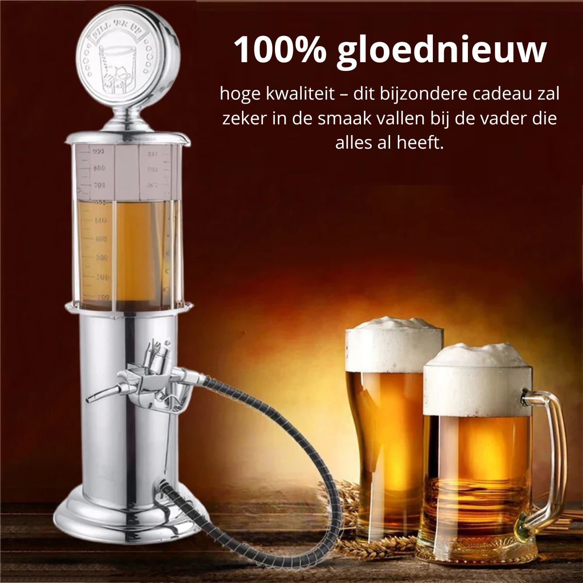 Tank & Tap – Pompstation Drankdispenser
