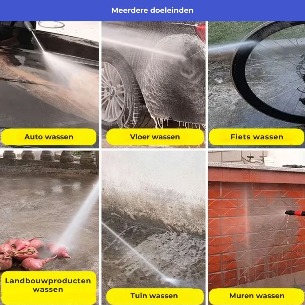 Draadloze Hogedruk Waterpistool