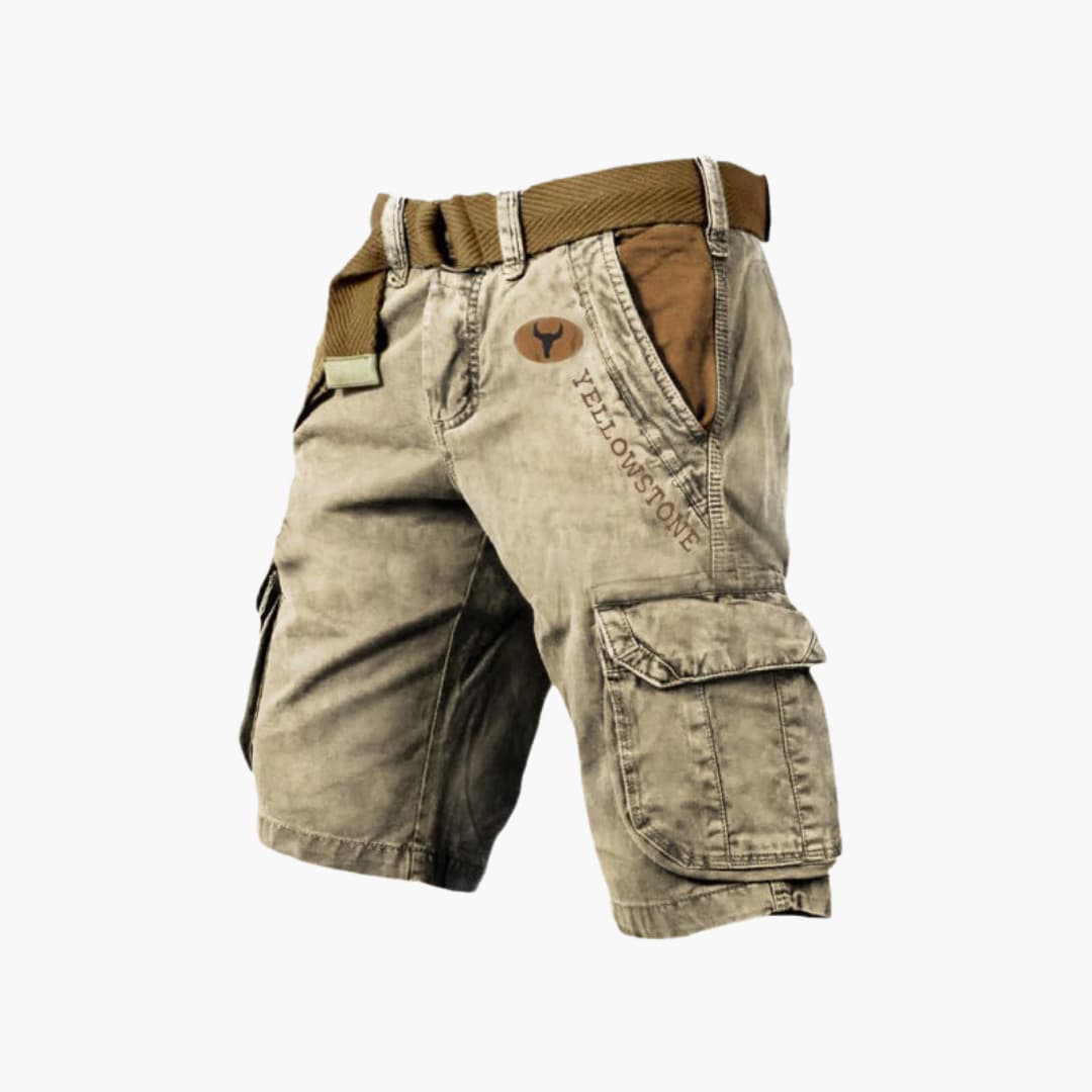 Anton Cargo Shorts - 1+1 Gratis