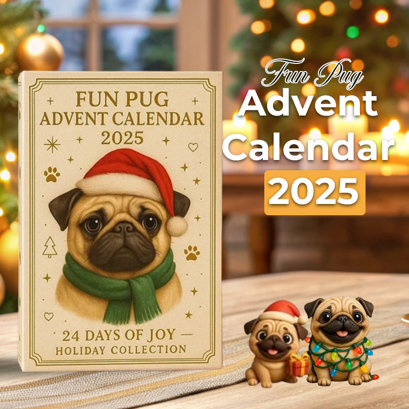 2025 - Mopshond Adventskalender