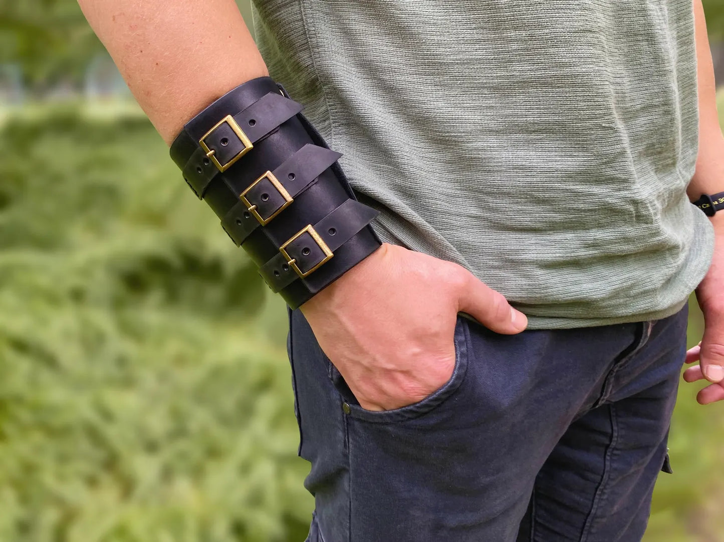 Verstelbare Wrist Wallet