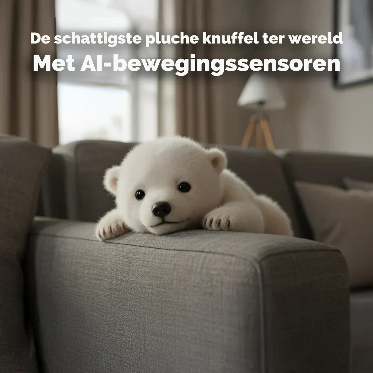 Niko – Realistisch IJsbeer Speeltje