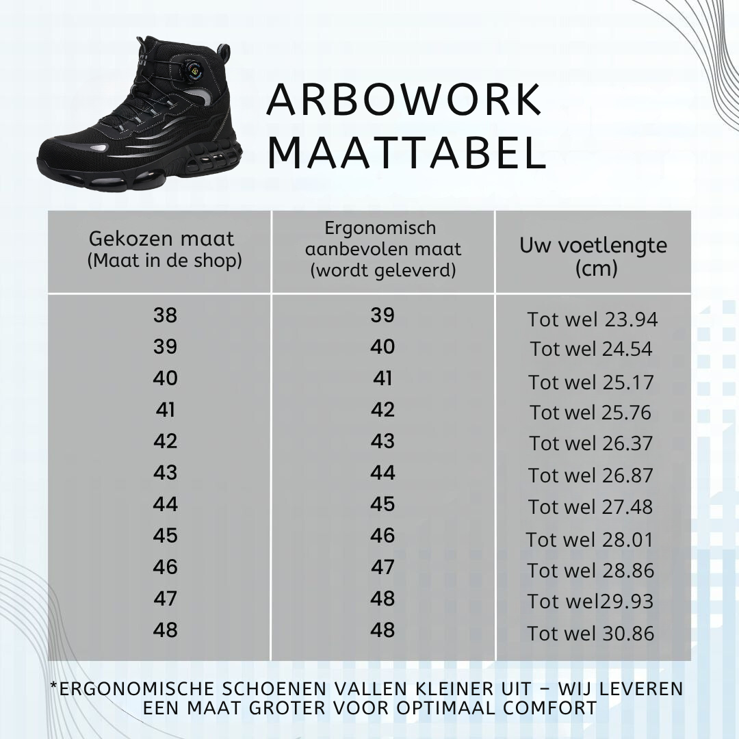 ArboWork 2.0 - S3 Veiligheidschoenen