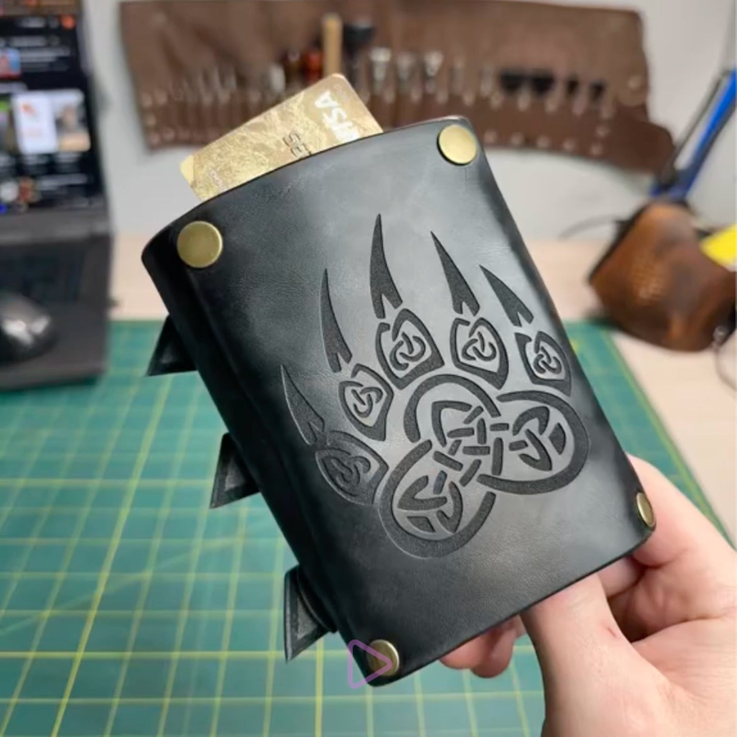 Verstelbare Wrist Wallet