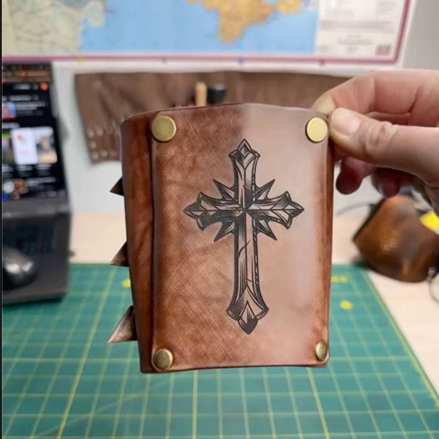 Verstelbare Wrist Wallet
