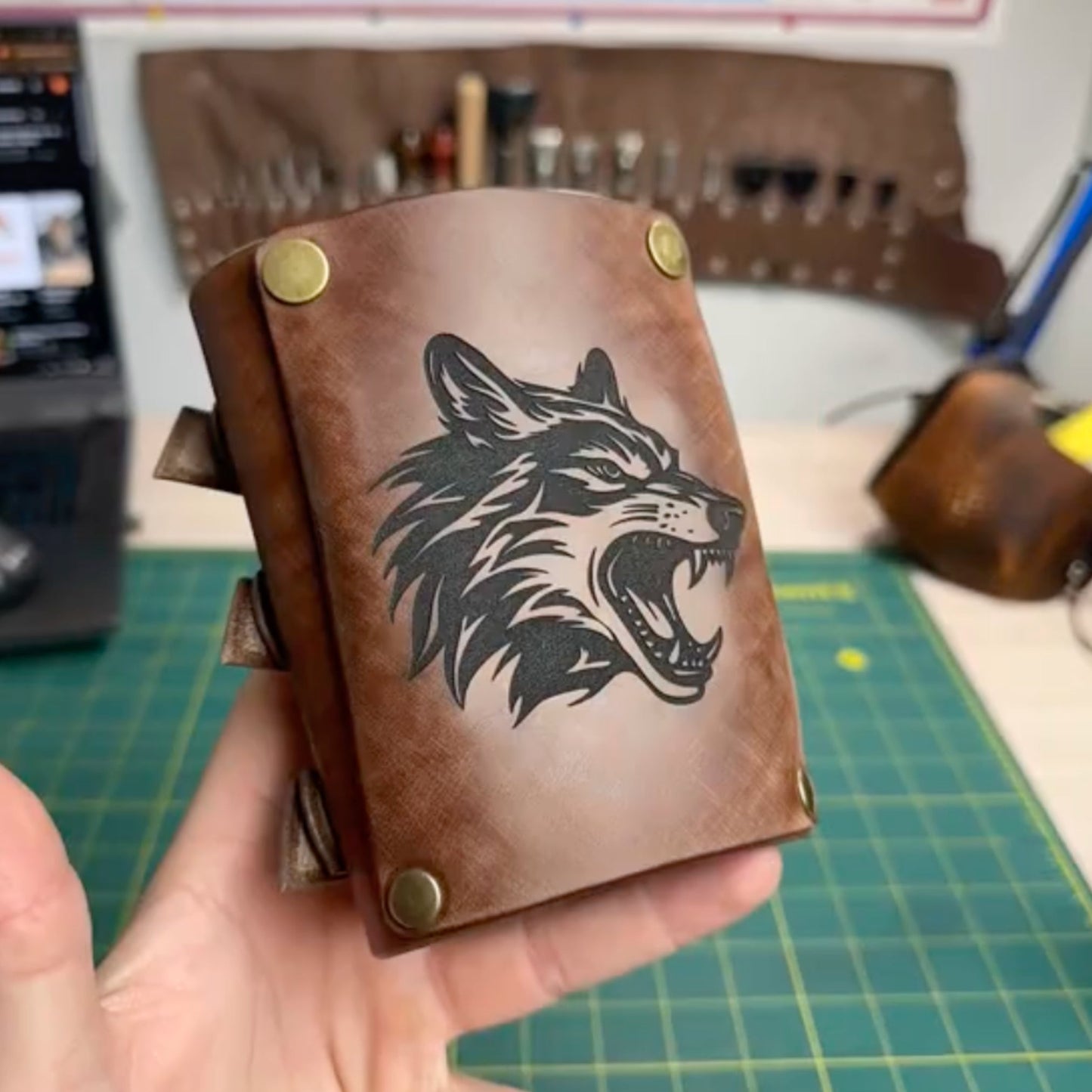 Verstelbare Wrist Wallet