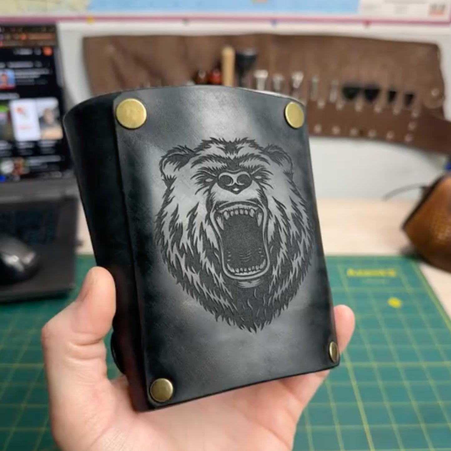 Verstelbare Wrist Wallet