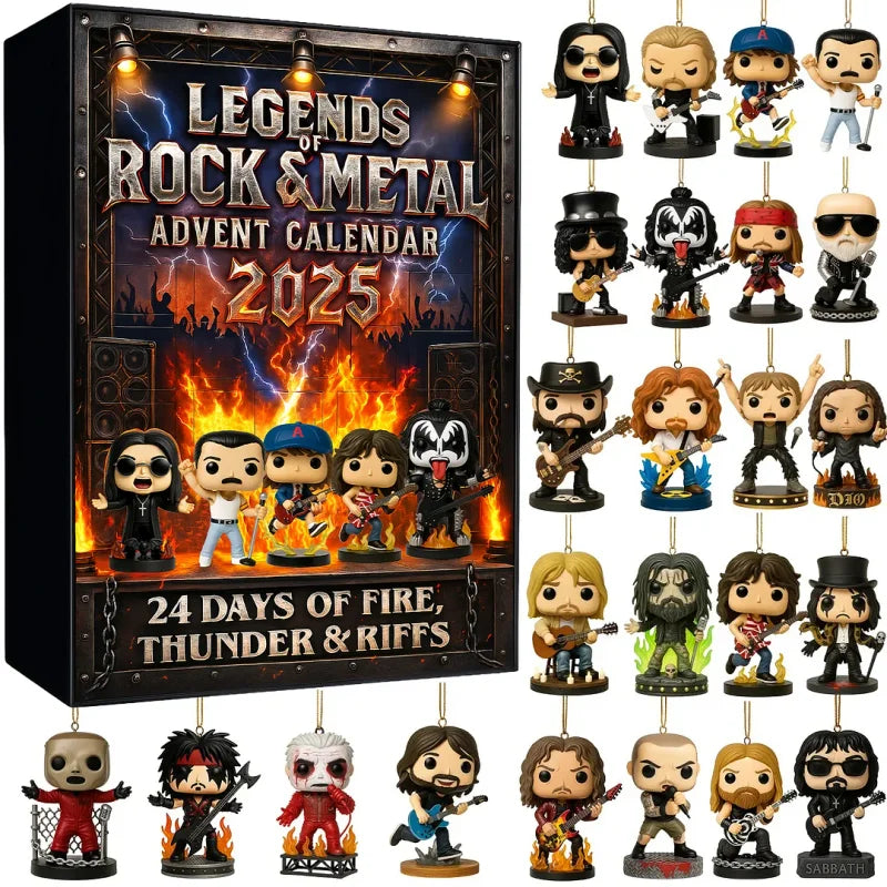 2025 - Rock Legends Adventkalender