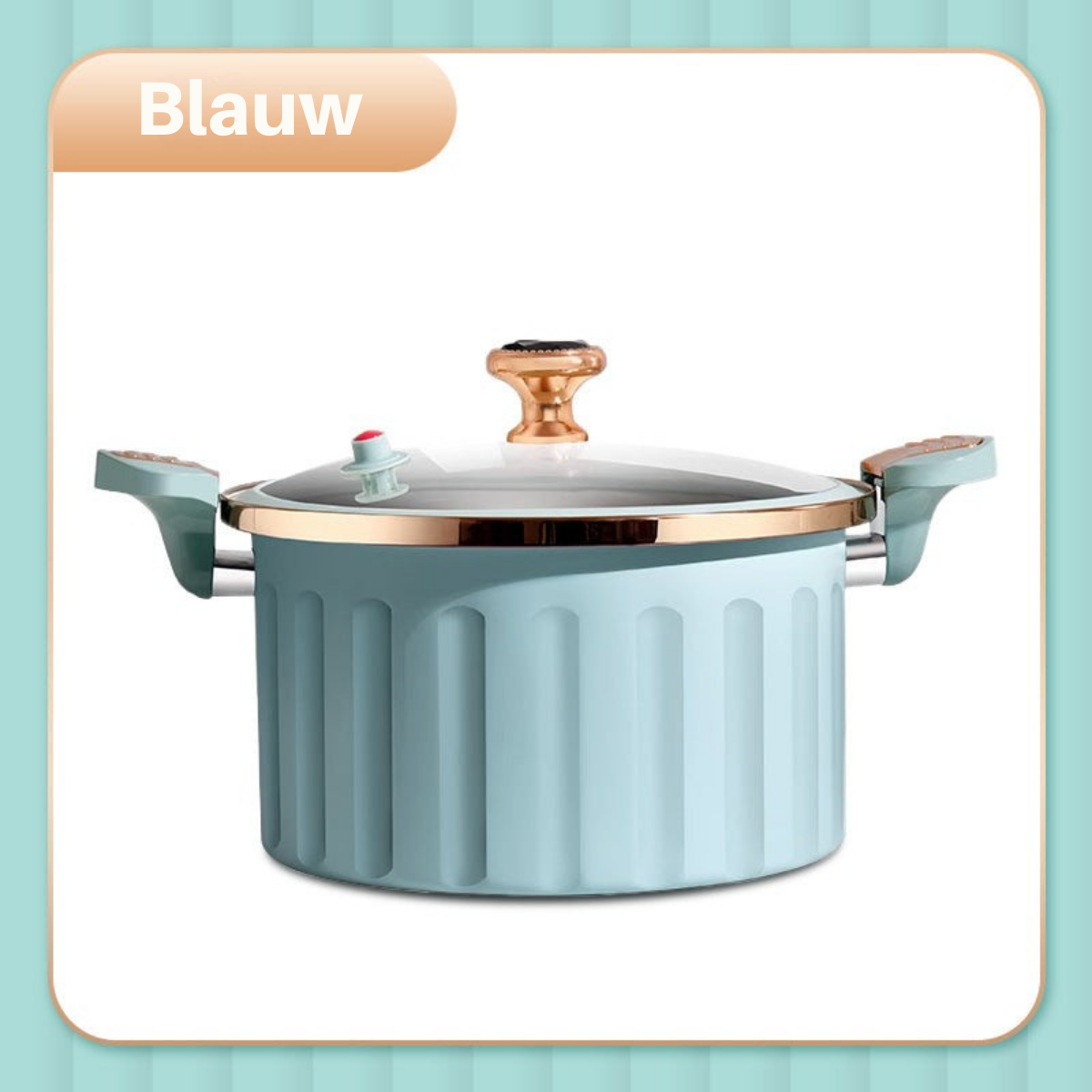 Non-Stick Micro Snelkookpan