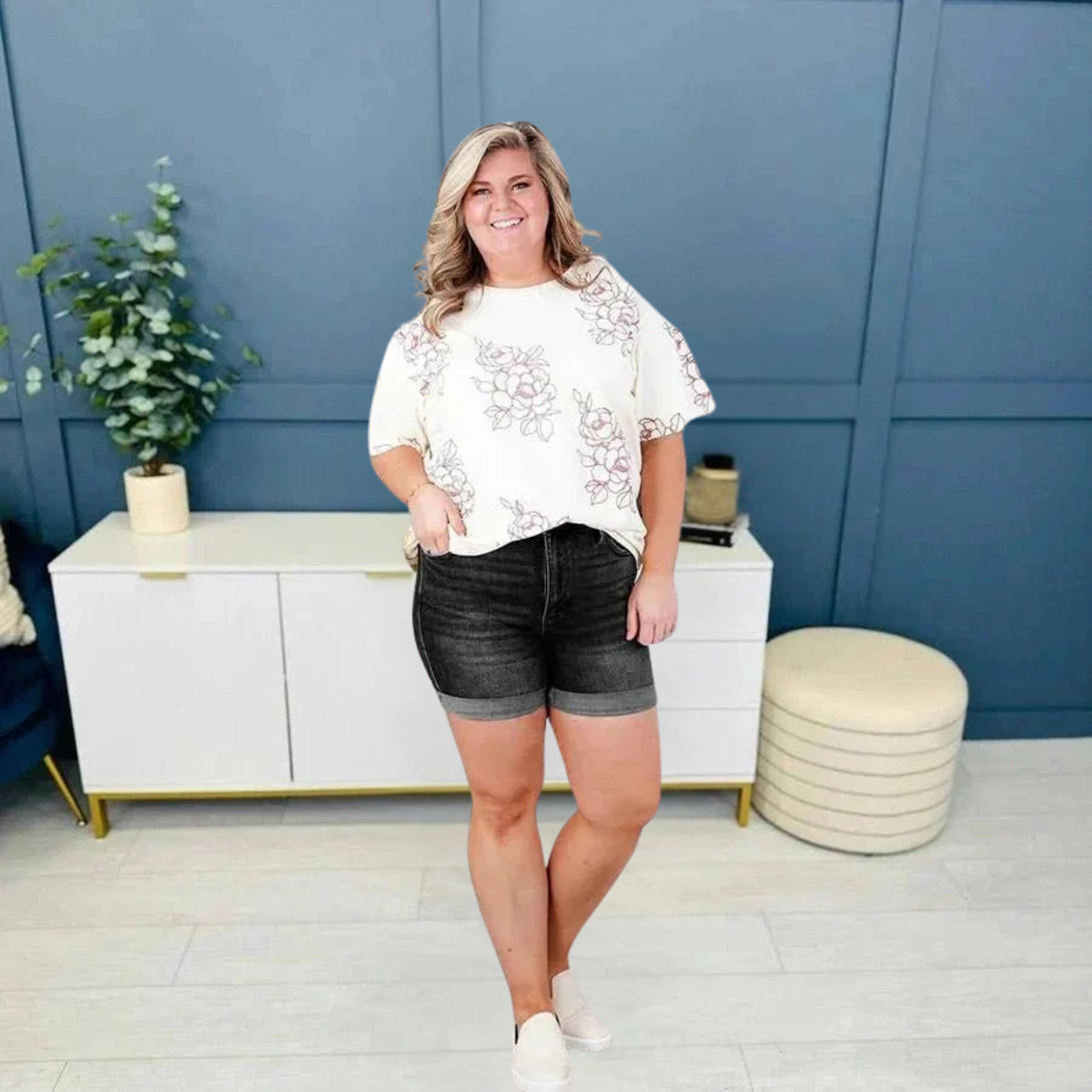 Daisy Buikcorrigerende Shorts - 1+1 Gratis