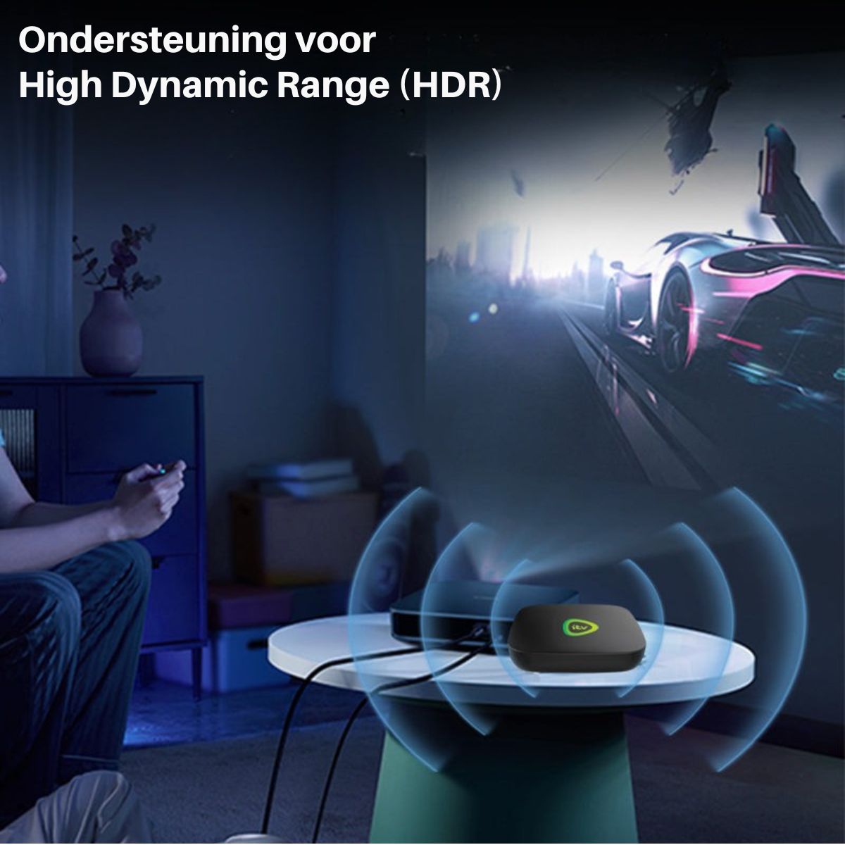 4K Ultra HD Streaming Box