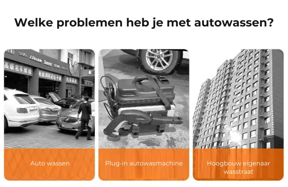 Draadloze Hogedruk Waterpistool