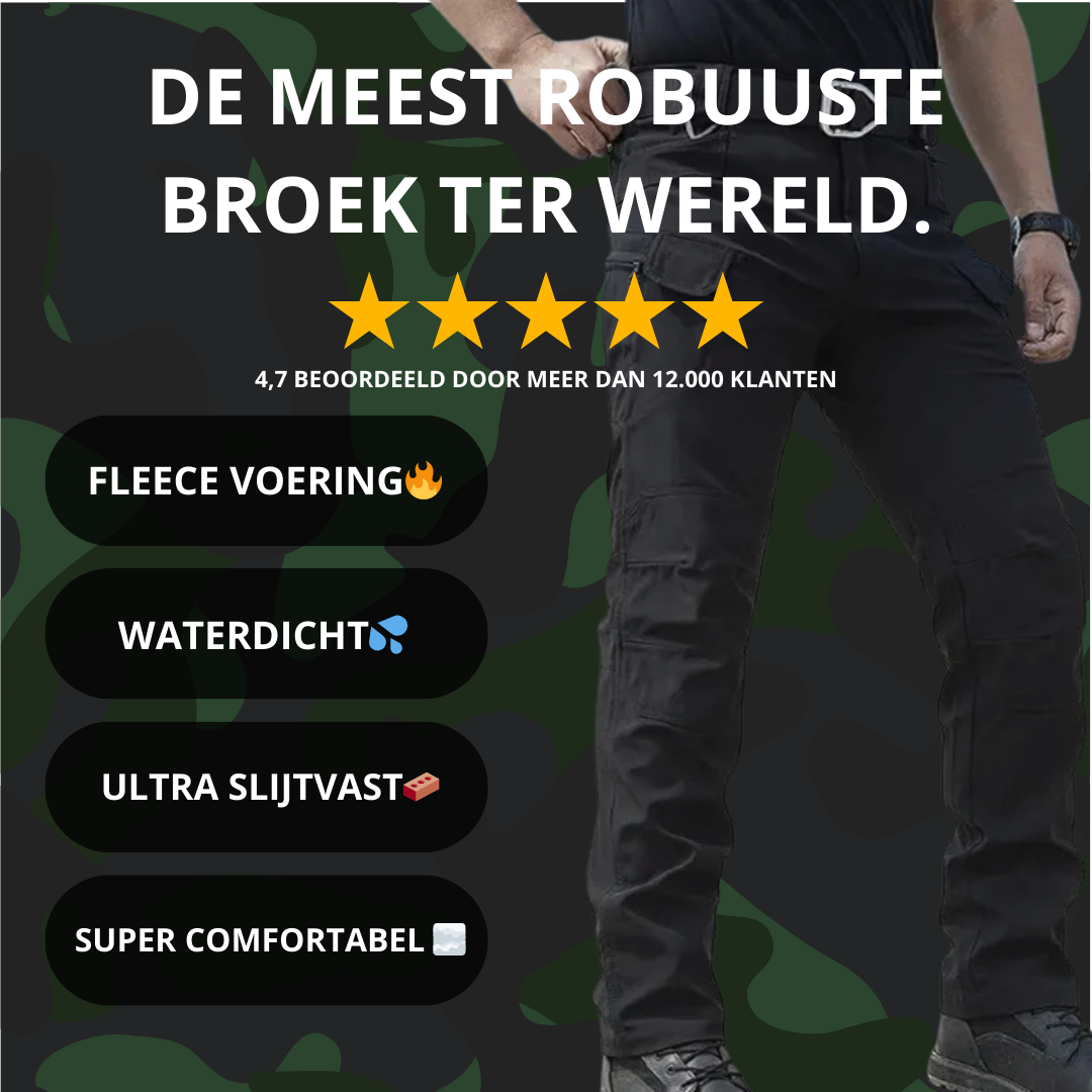 ArcticPro - Werkbroek met fleece 1+1 Gratis!
