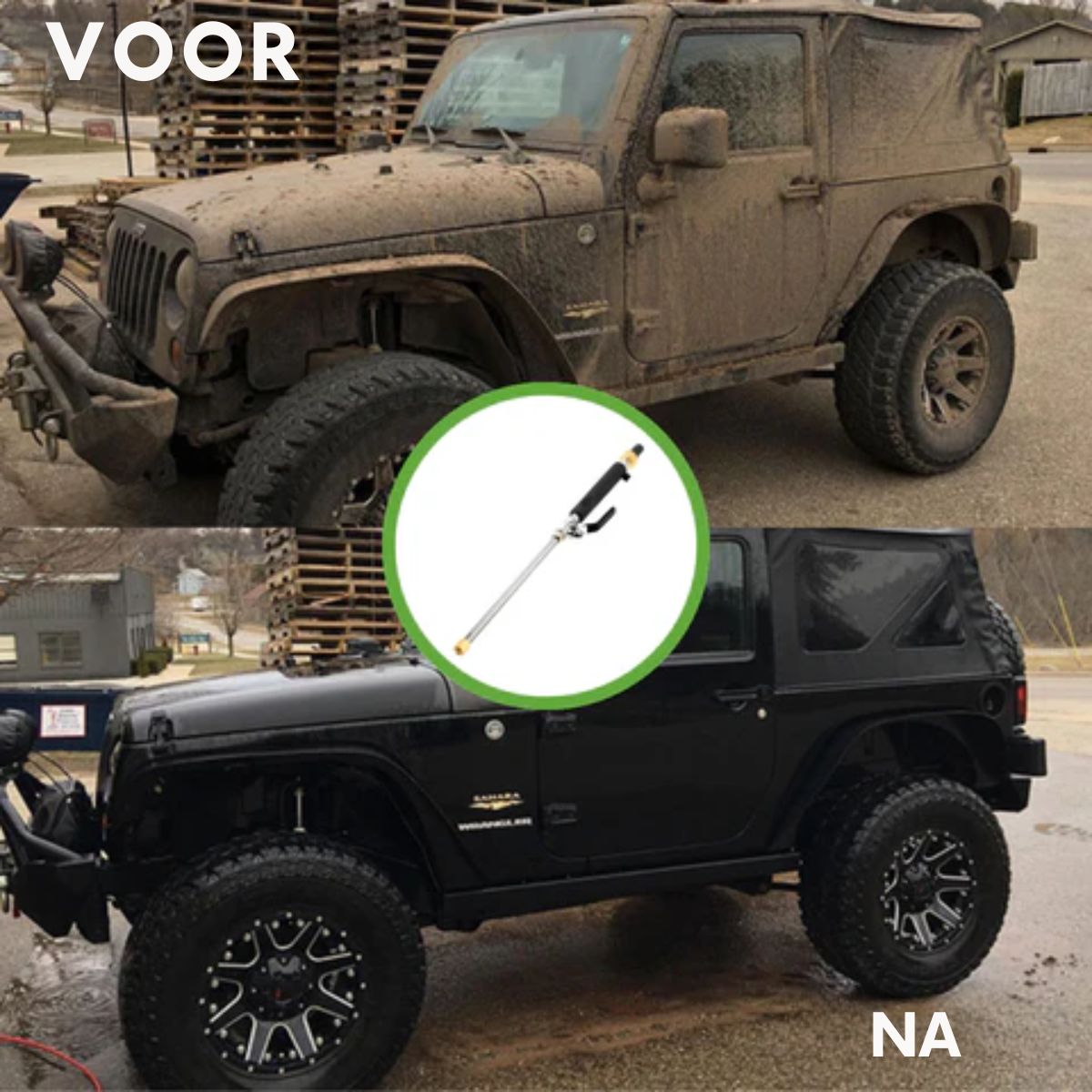 Ultrawasher – Hogedrukreiniger