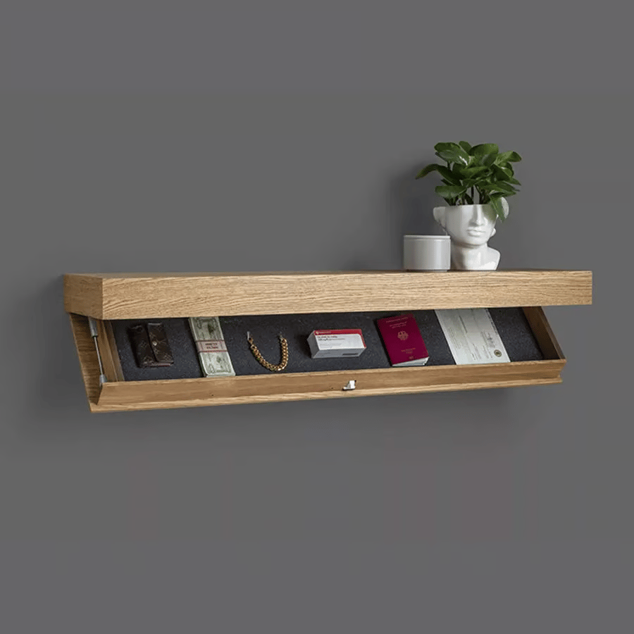 Wandbord met Geheime Vak