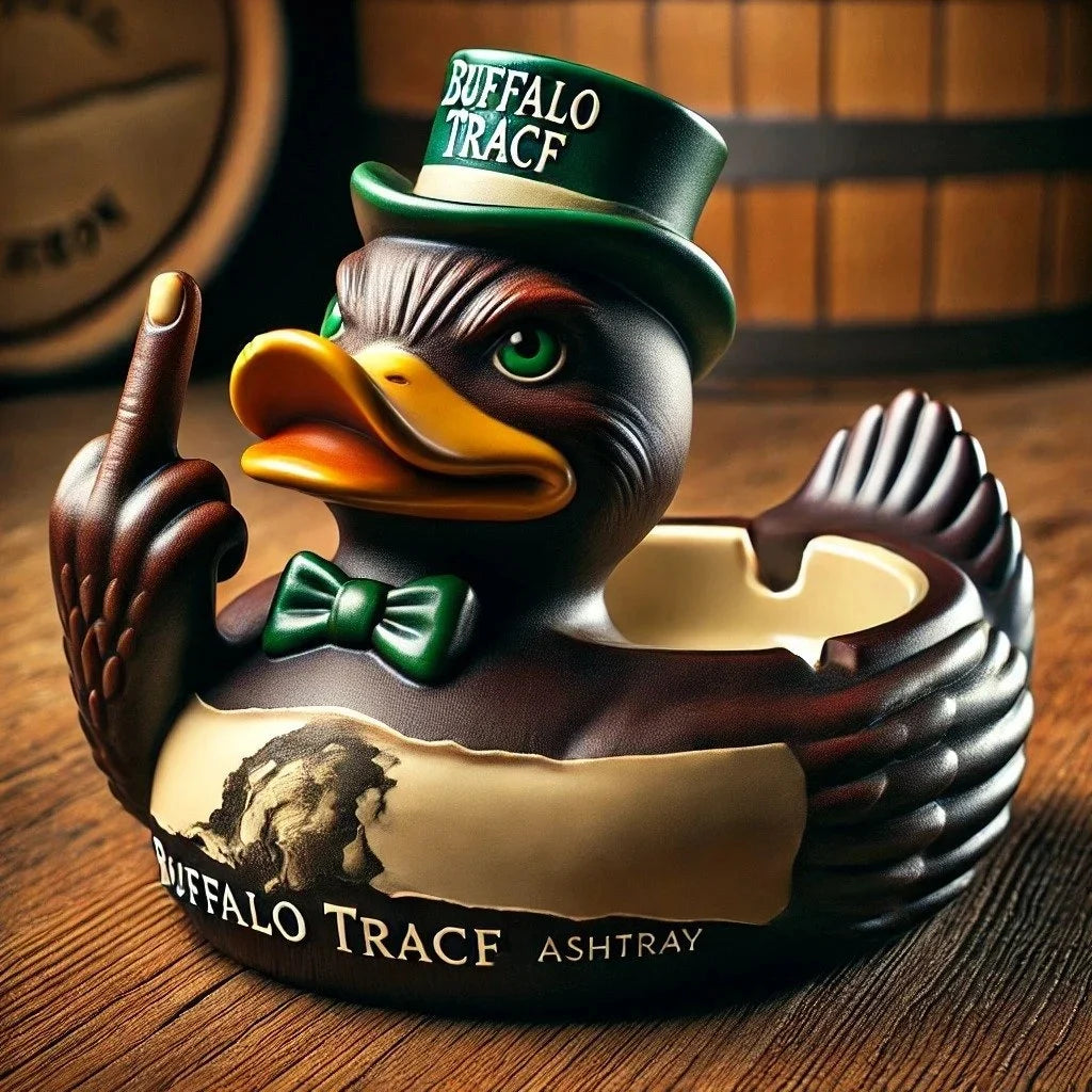 DuckOff™ - Limited Edition Asbak