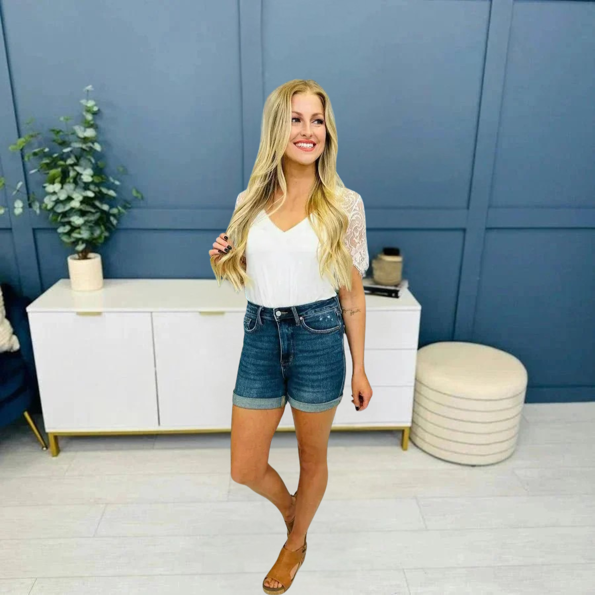 Daisy Buikcorrigerende Shorts - 1+1 Gratis