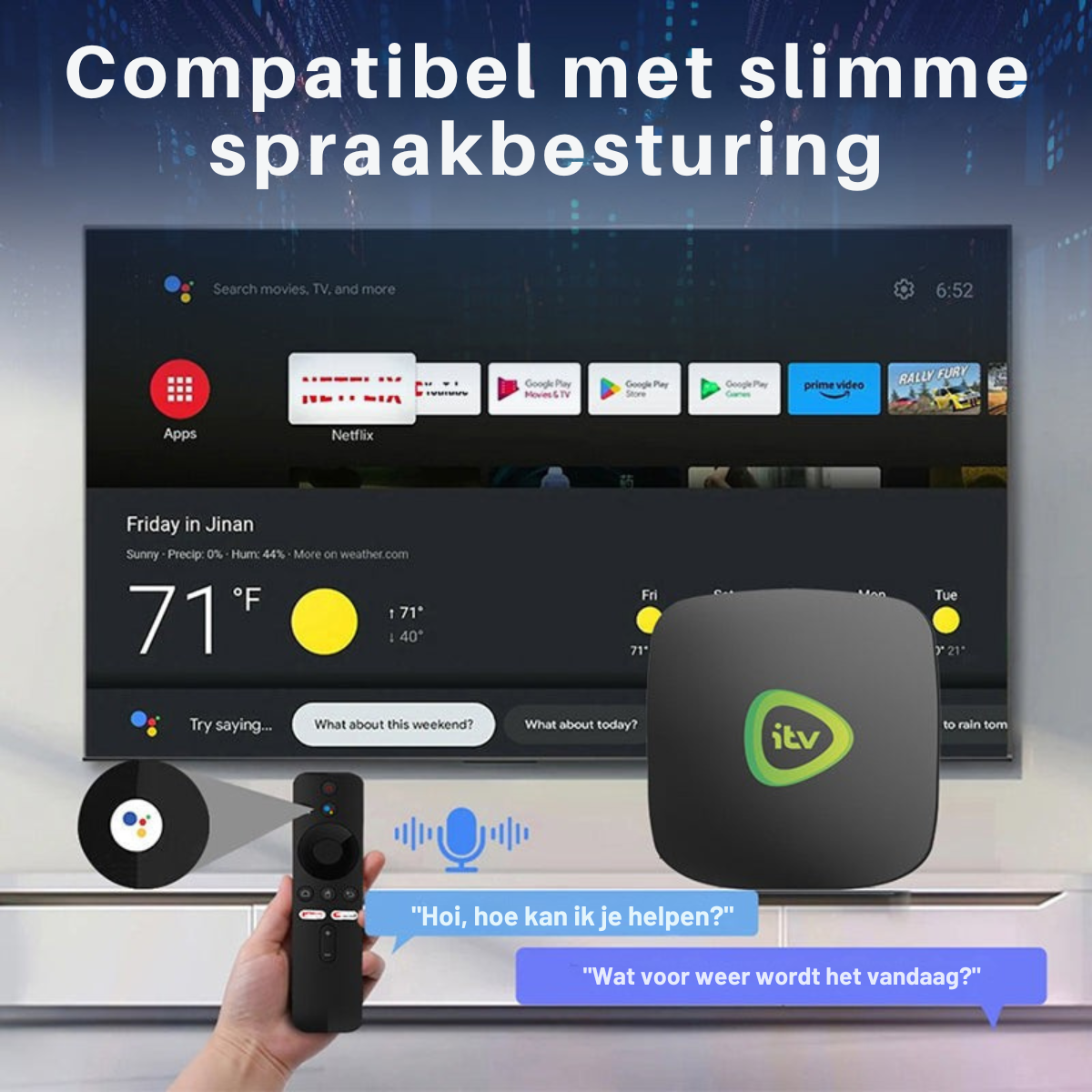 4K Ultra HD Streaming Box