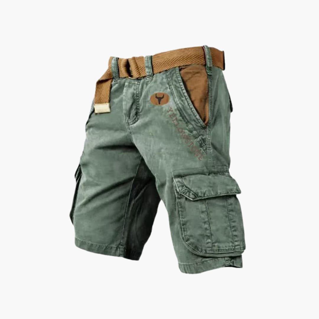 Anton Cargo Shorts - 1+1 Gratis