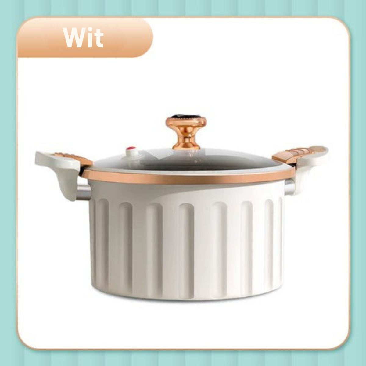 Non-Stick Micro Snelkookpan