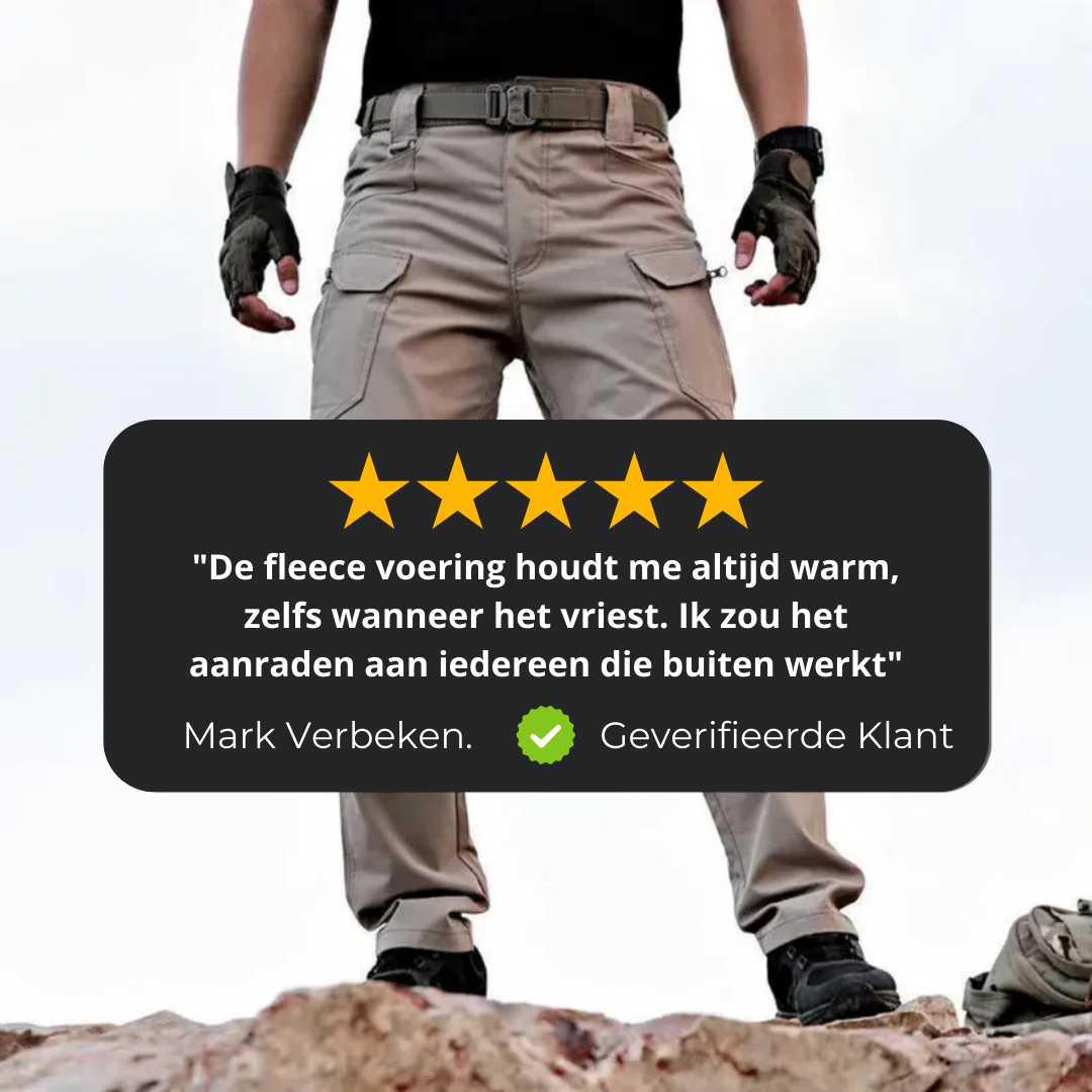 ArcticPro - Werkbroek met fleece 1+1 Gratis!