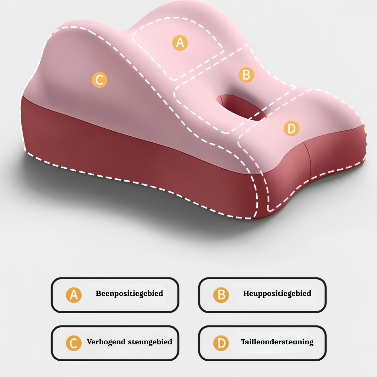 LoveNest Kussen - Perfect voor koppels