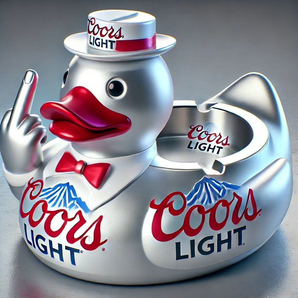 DuckOff™ - Limited Edition Asbak