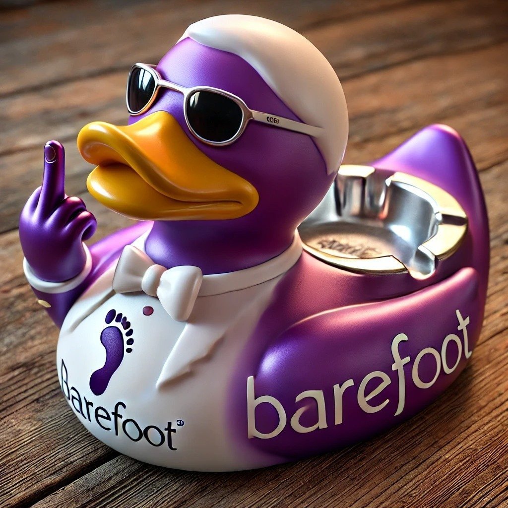 DuckOff™ - Limited Edition Asbak