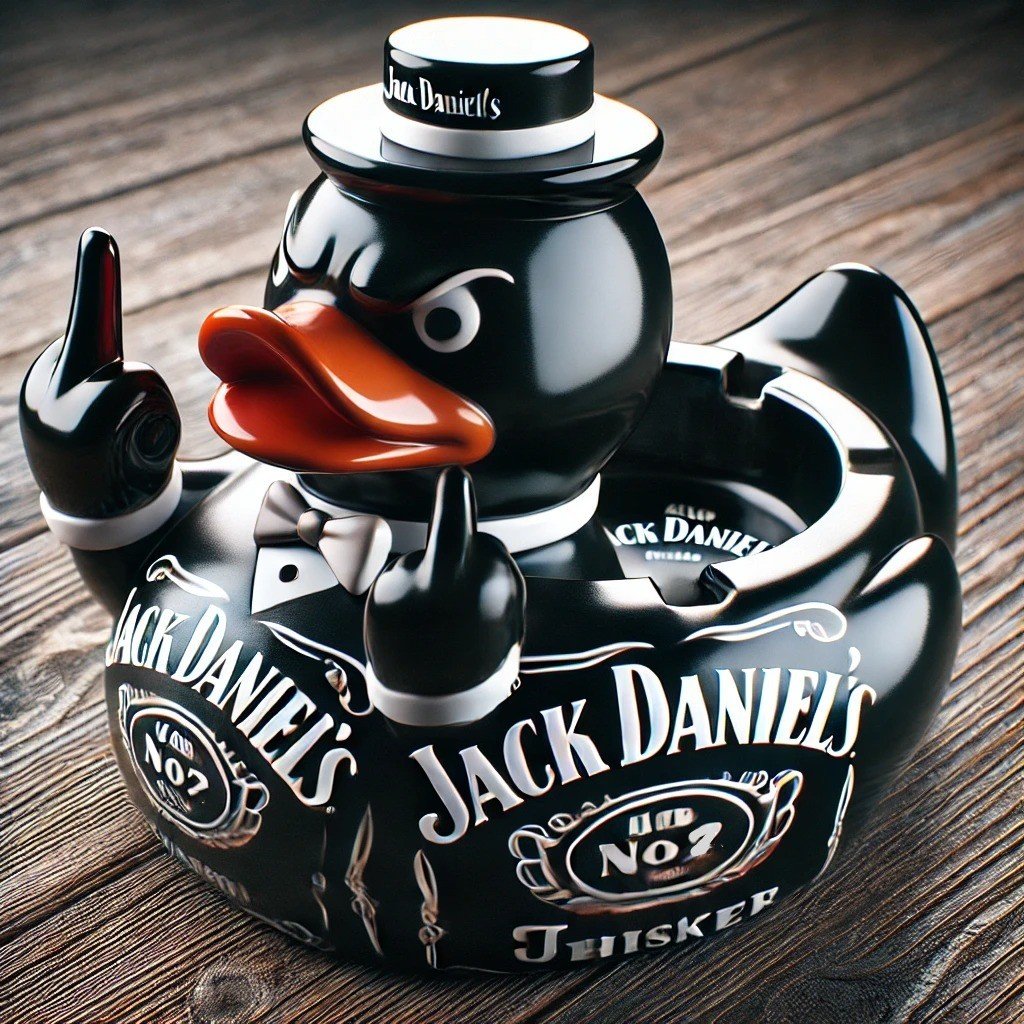 DuckOff™ - Limited Edition Asbak
