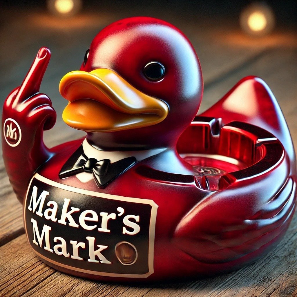 DuckOff™ - Limited Edition Asbak