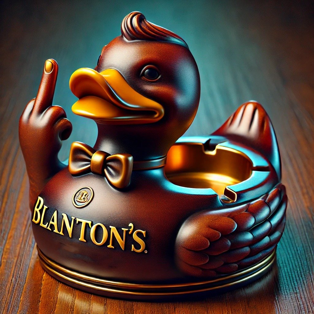 DuckOff™ - Limited Edition Asbak