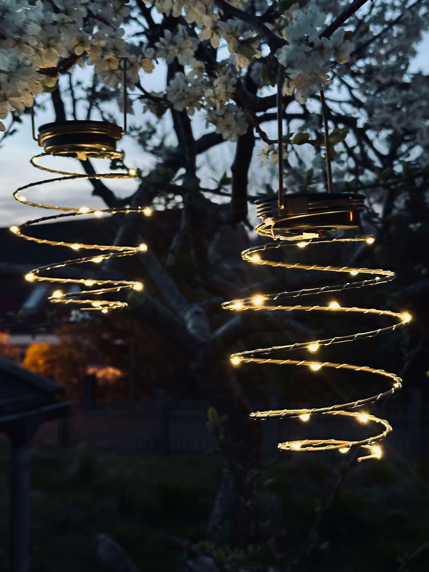 Solar Spiral Glow – 1+1 Gratis