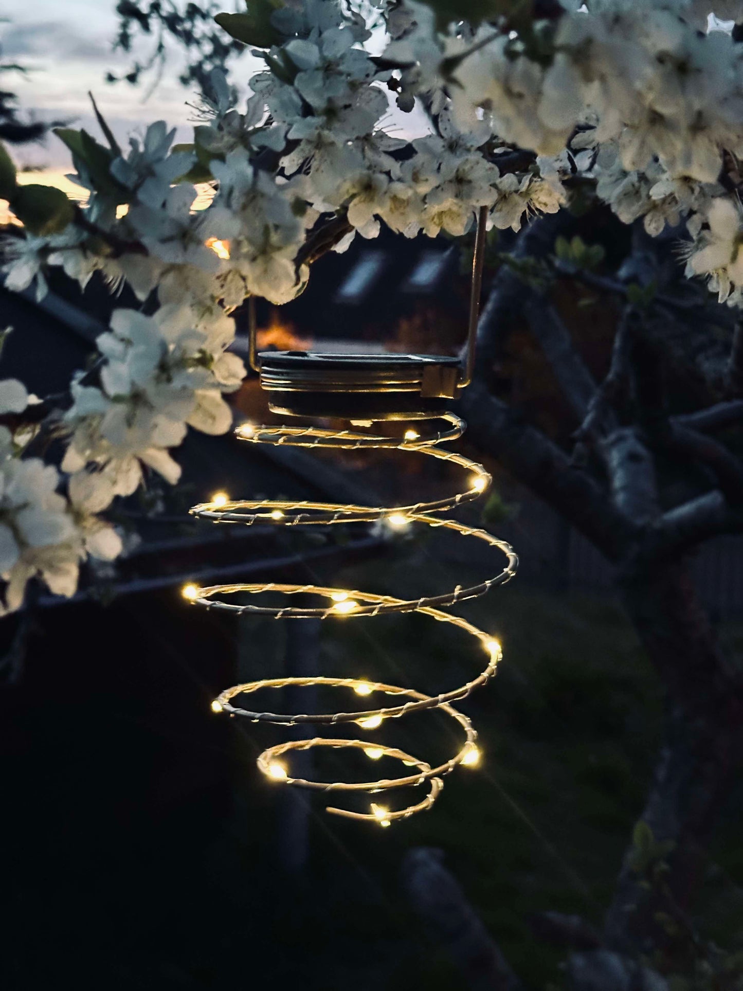 Solar Spiral Glow – 1+1 Gratis