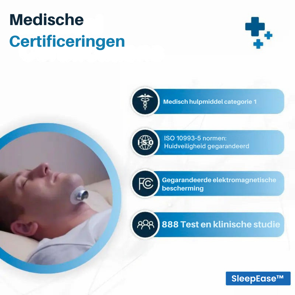 SleepEase -  Professioneel anti-snurkapparaat