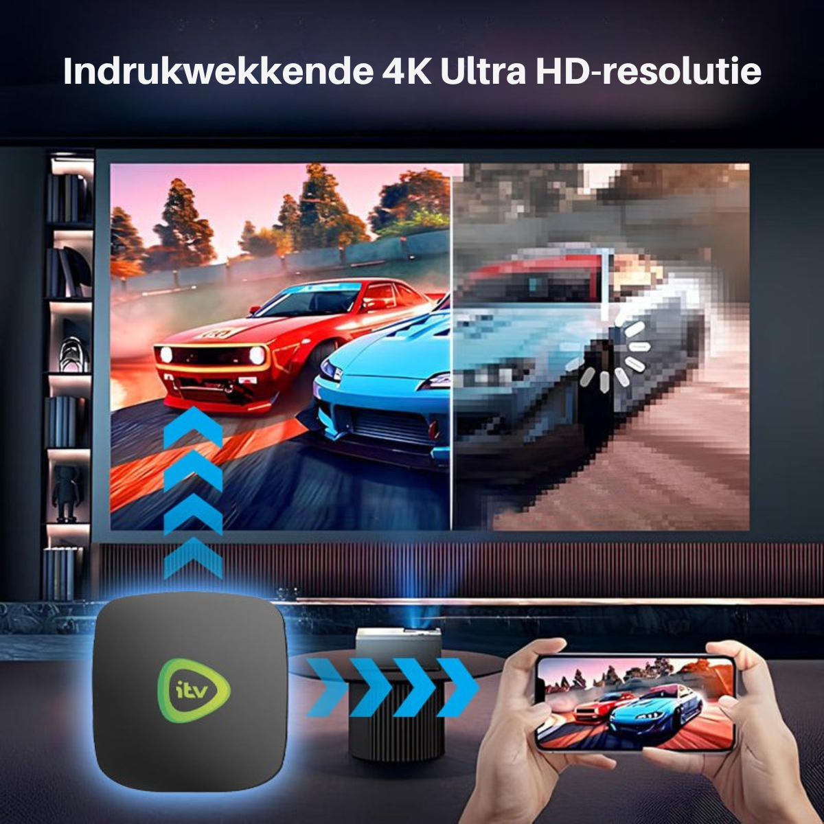 4K Ultra HD Streaming Box