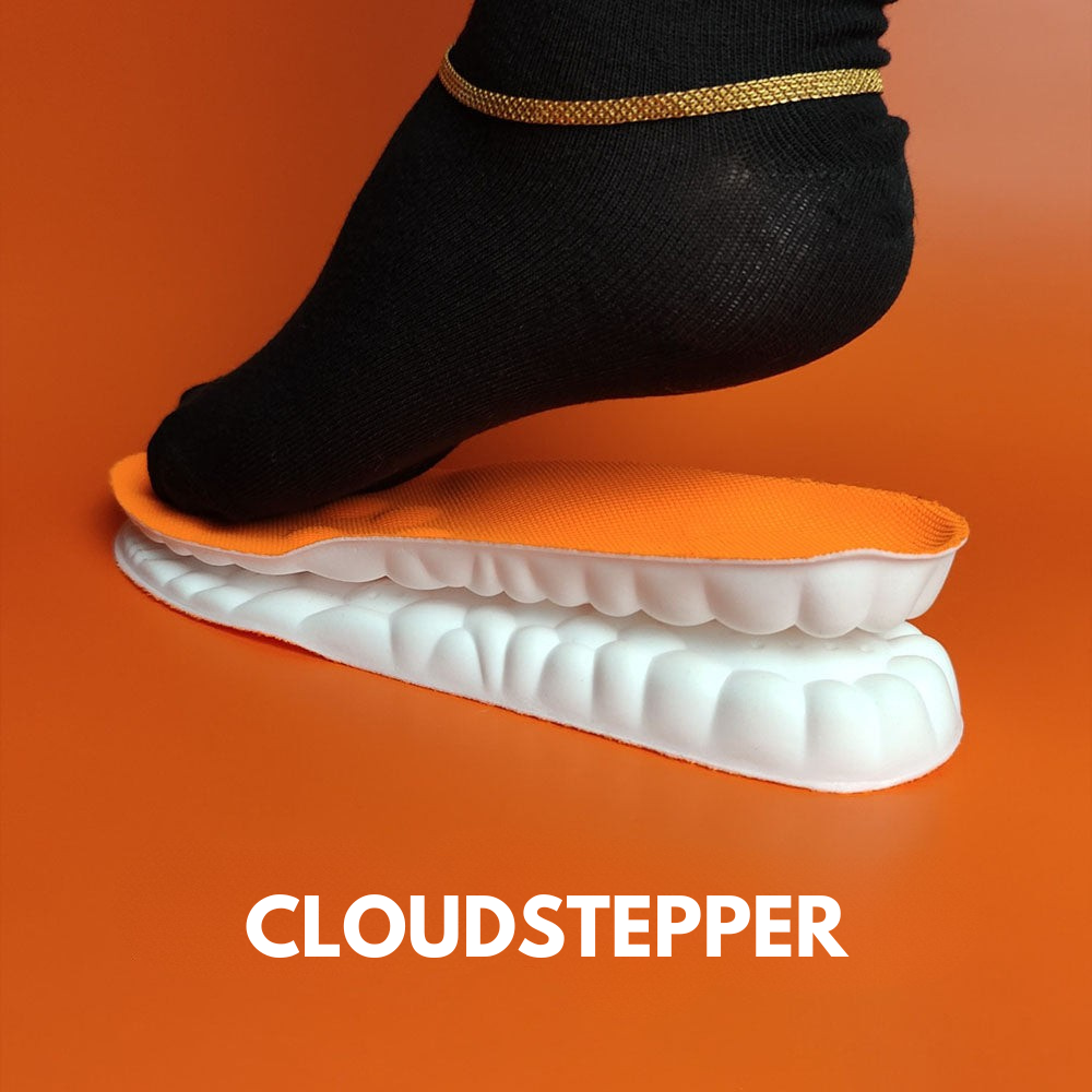 Cloudstepper - Massagezolen