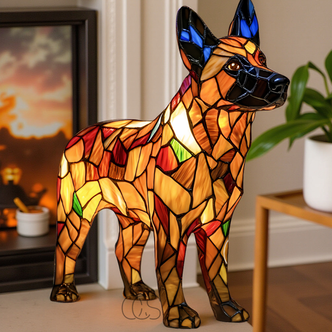 Lumiére viervoeter lamp - 1+1 Gratis