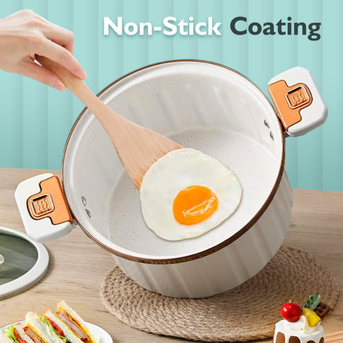 Non-Stick Micro Snelkookpan