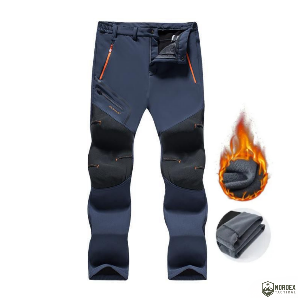 Nordex Fleece Cargo Broek - 1+1 Gratis