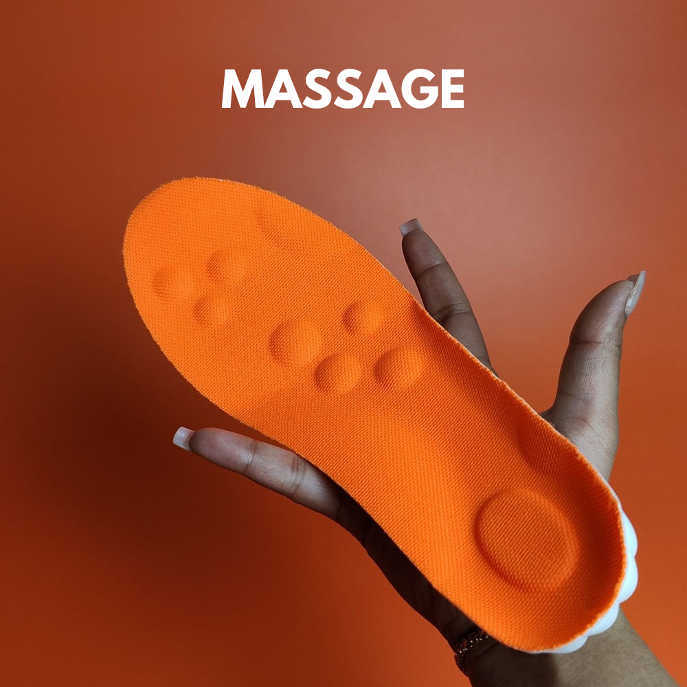 Cloudstepper - Massagezolen