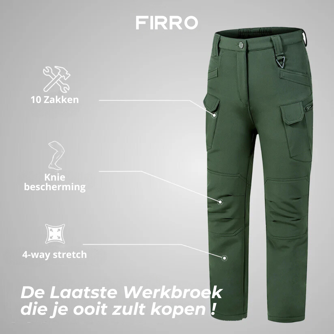 ArcticPro - Werkbroek met fleece 1+1 Gratis!