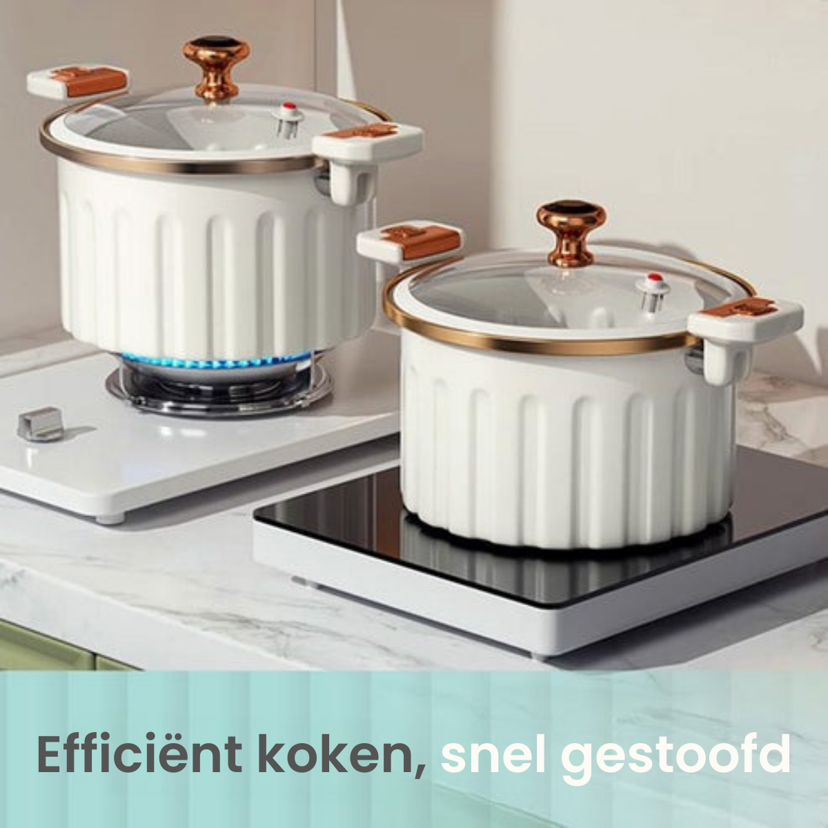 Non-Stick Micro Snelkookpan
