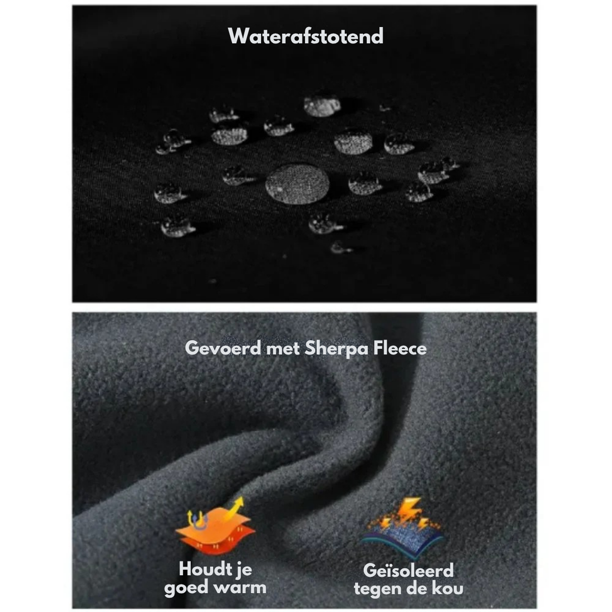 Nordex Fleece Cargo Broek - 1+1 Gratis