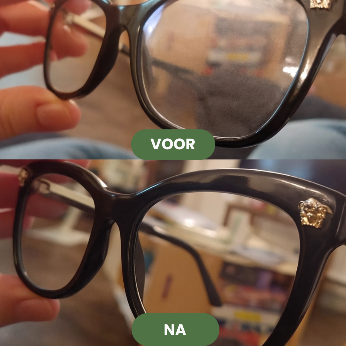 Ultrasone Brillenreiniger